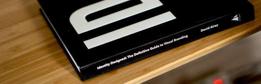 A look at the book "Identity Designed.