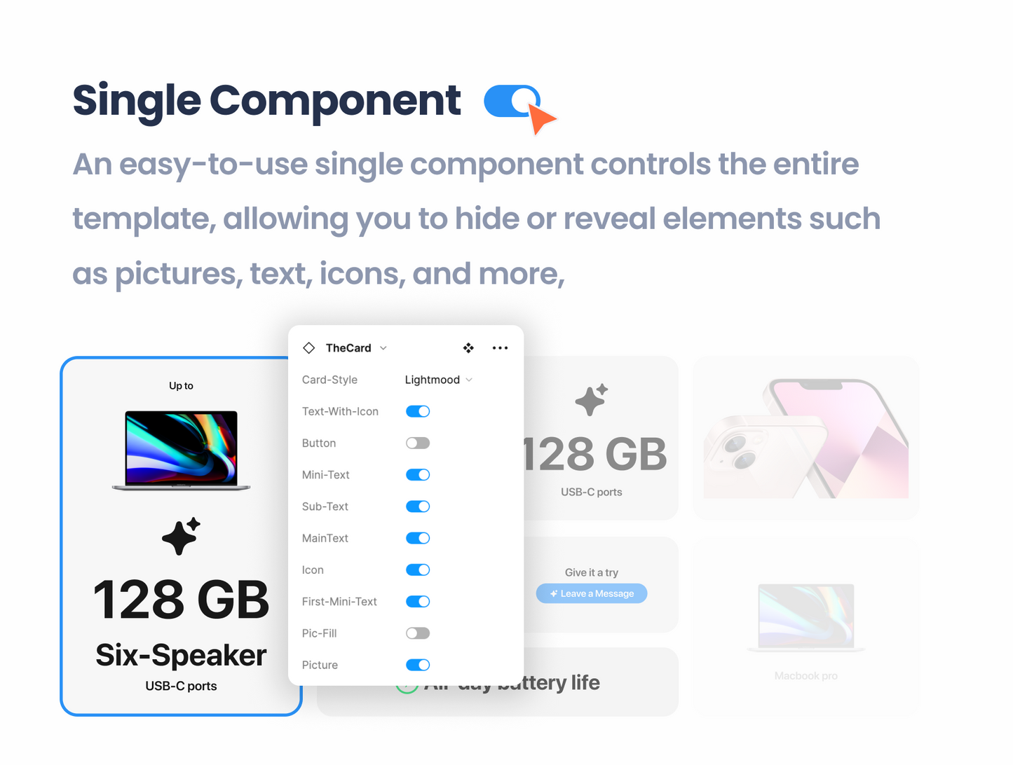 Unveiled - Summary Slide Template