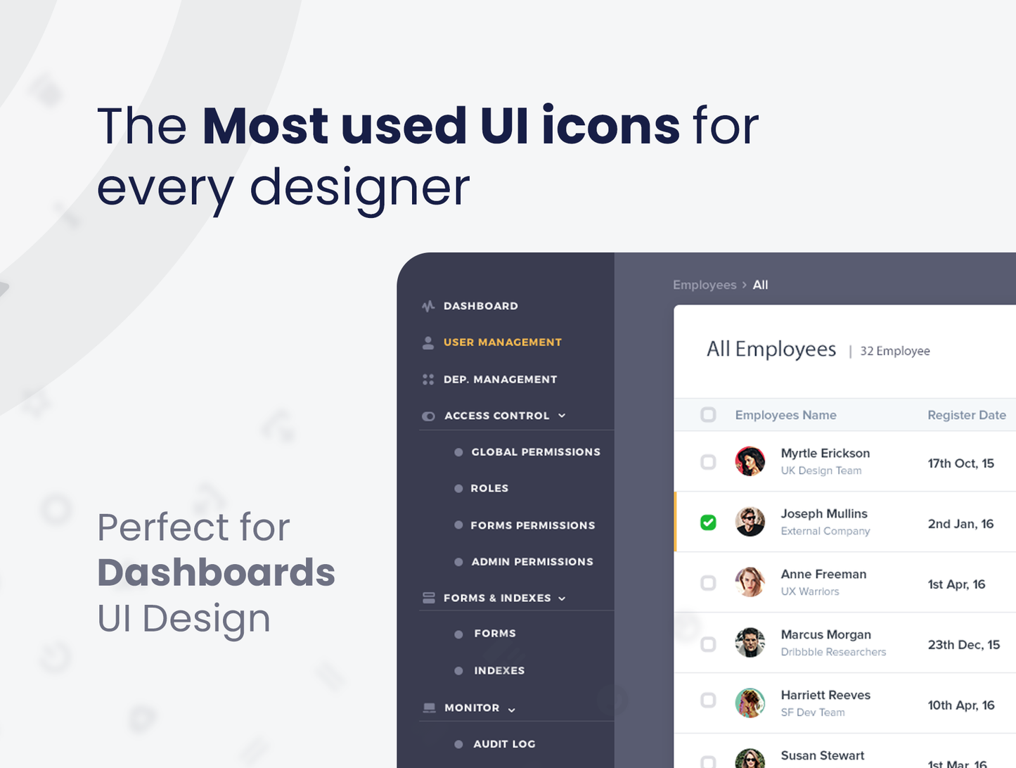 BeBold Essentials UI Icon Pack