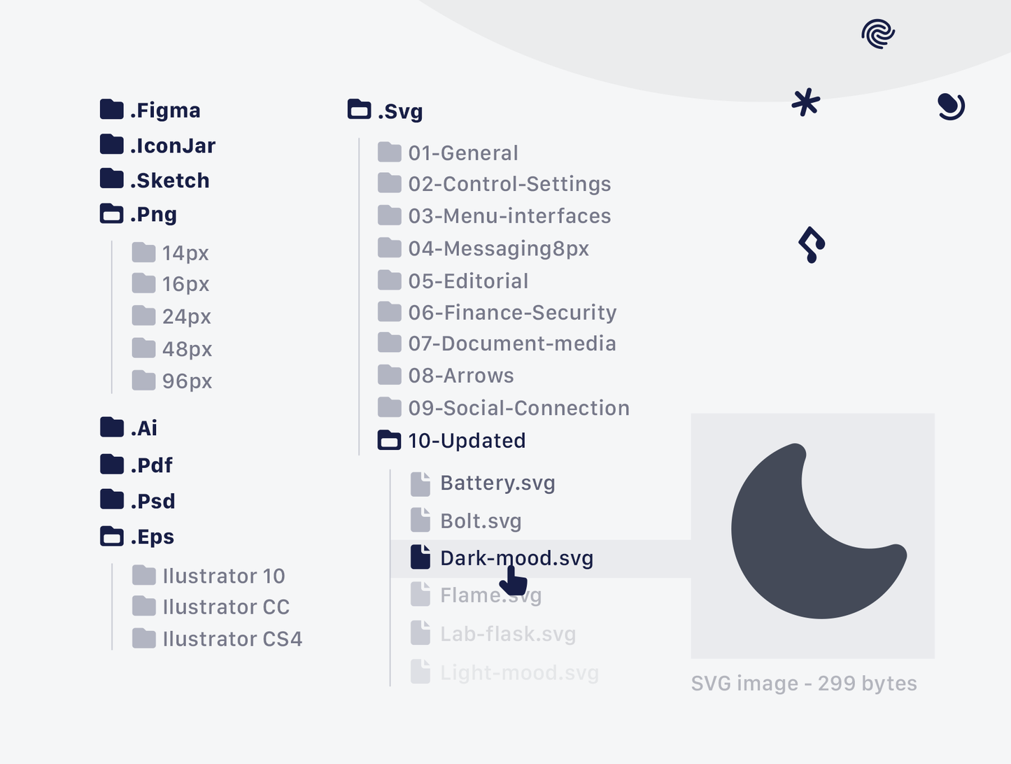 BeBold Essentials UI Icon Pack