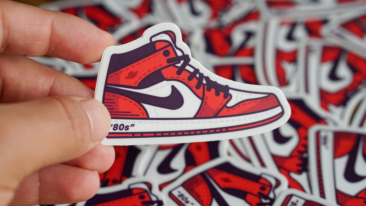 Jordan 1 OG Chicago (1985) Sticker