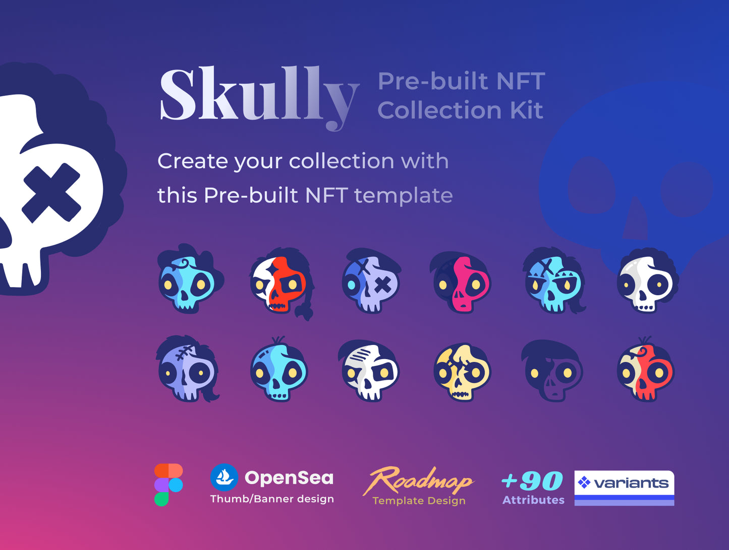 Skully - Pre-built NFT Collection Kit
