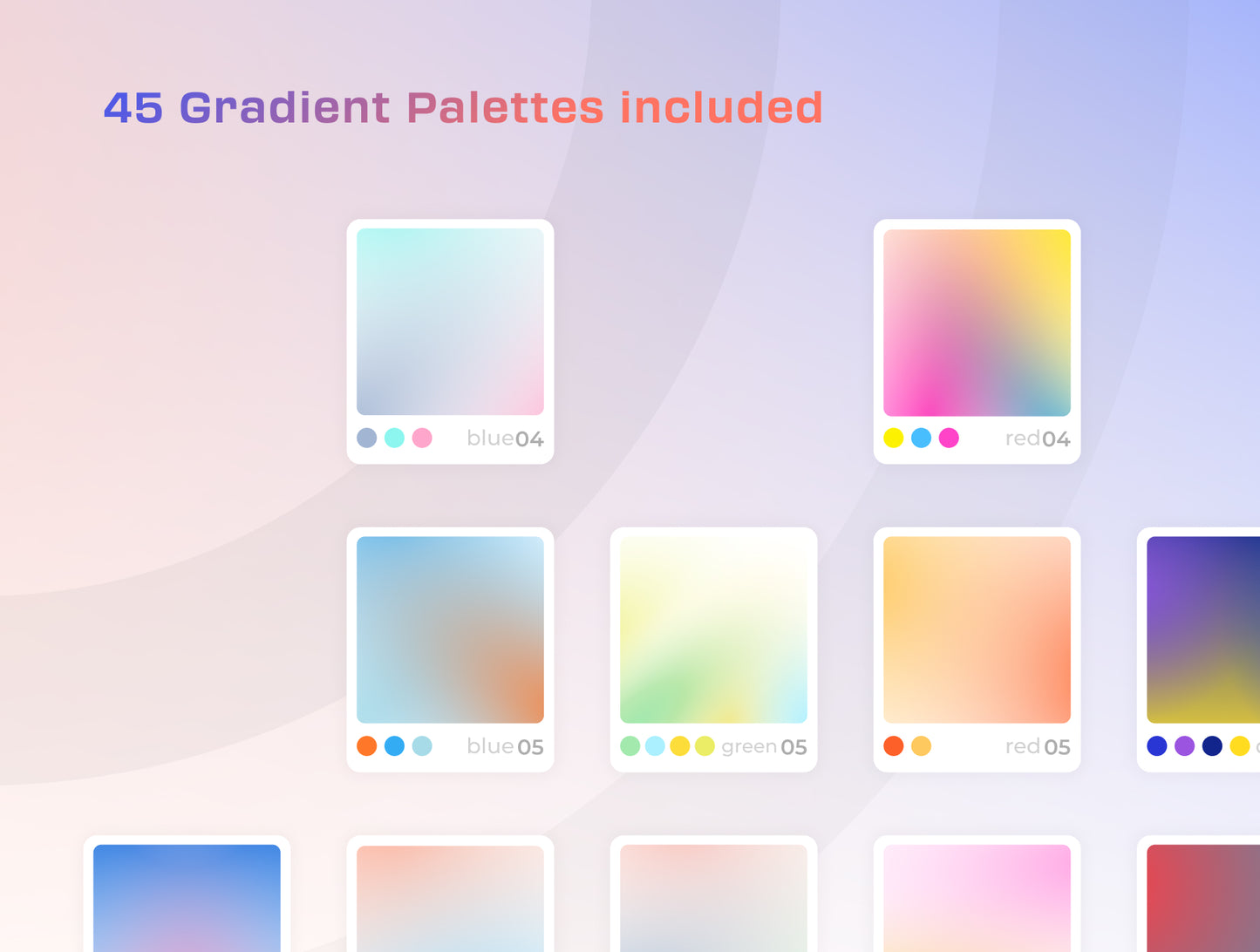 Gradiea Kit - Web3 Gradient Backgrounds