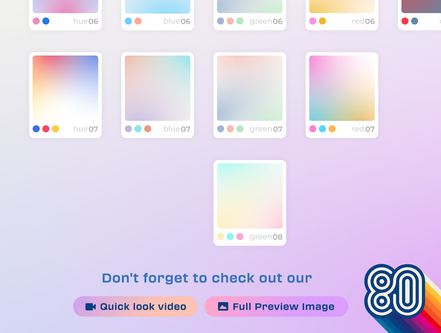 Gradiea Kit - Web3 Gradient Backgrounds
