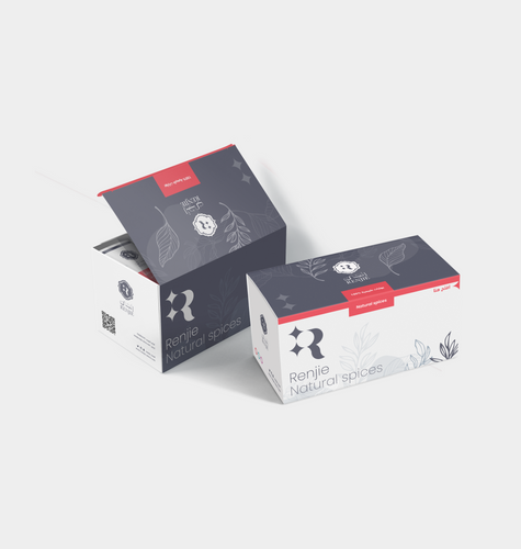 Premium Box for Renjie Products - Branding in Focus