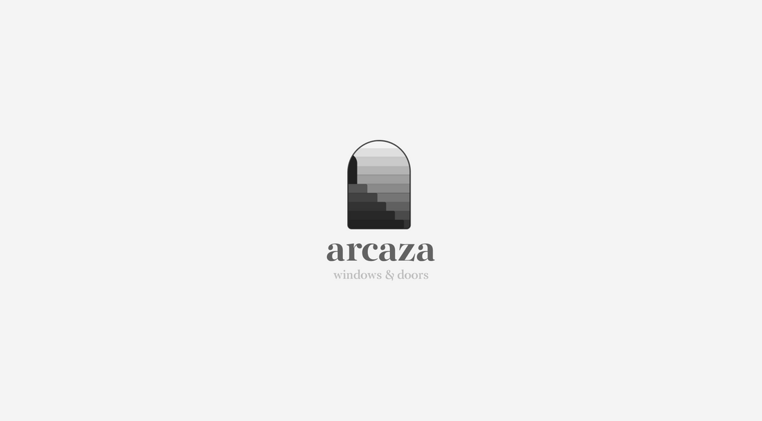 Arcaza Logo - Artistic Doors & Windows