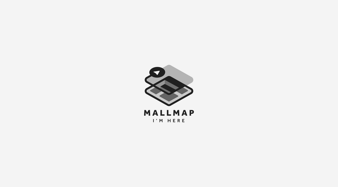 MallMap Logo - Indoor Mall Navigation