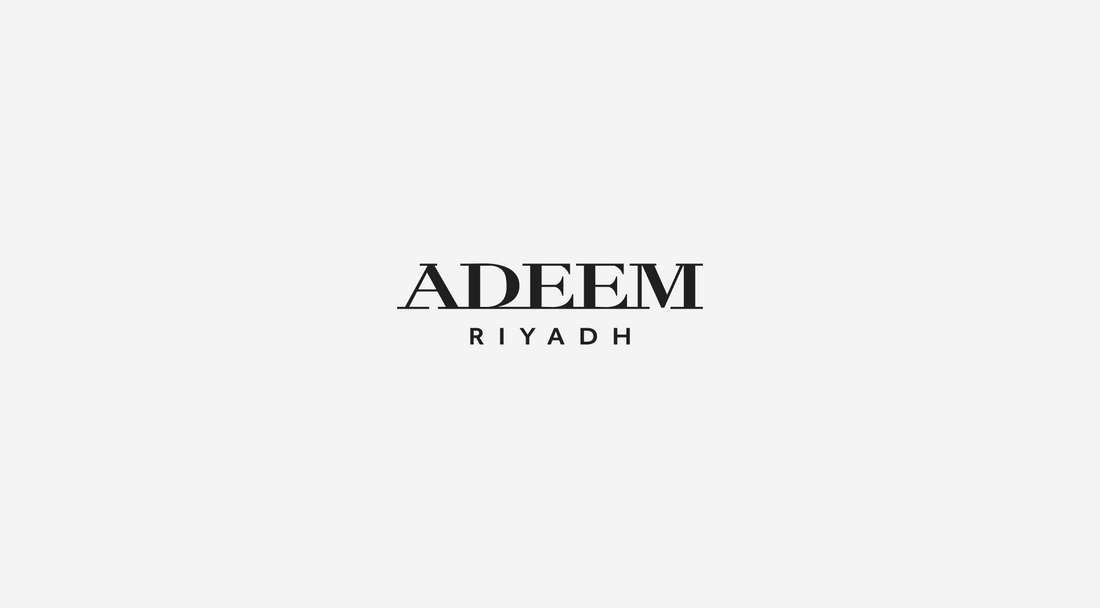 Adeem Riyadh Logo - Saudi Fashion Brand