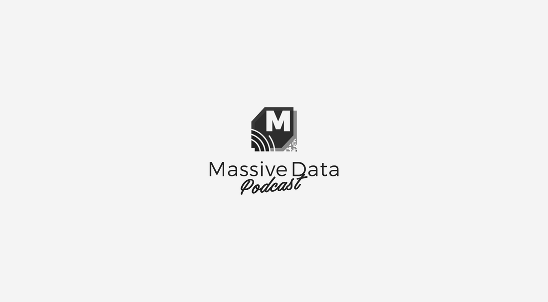 Massive Data Podcast Logo - Saudi Tech Product