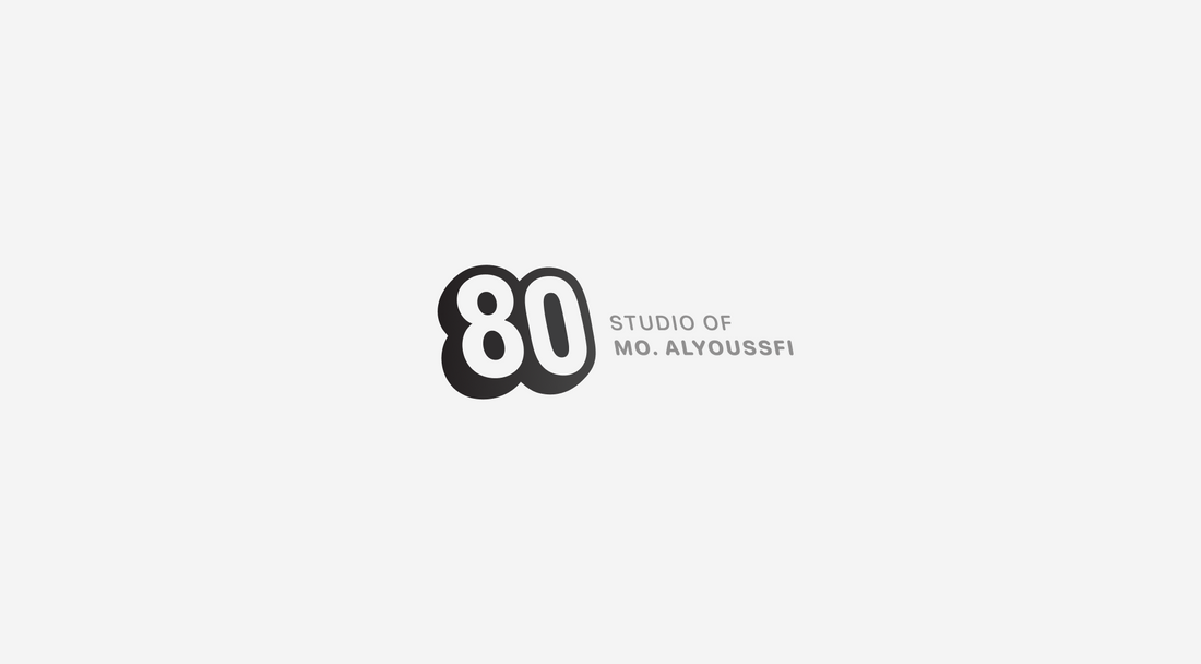 80.design Logo - Visual Identity for my Design Studio