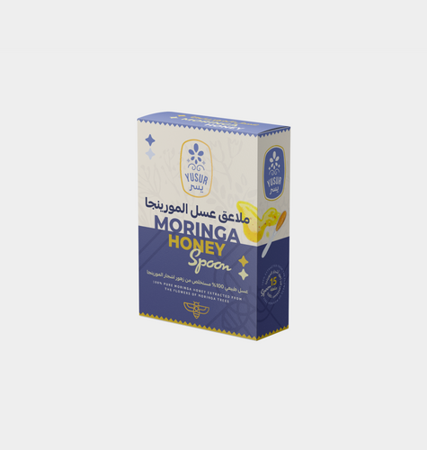 Yusur Moringa Honey Spoons - Convenience in Luxury