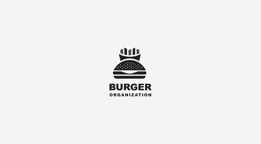 Burger Organization - Saudi Burger & Fries Restaurant Logo