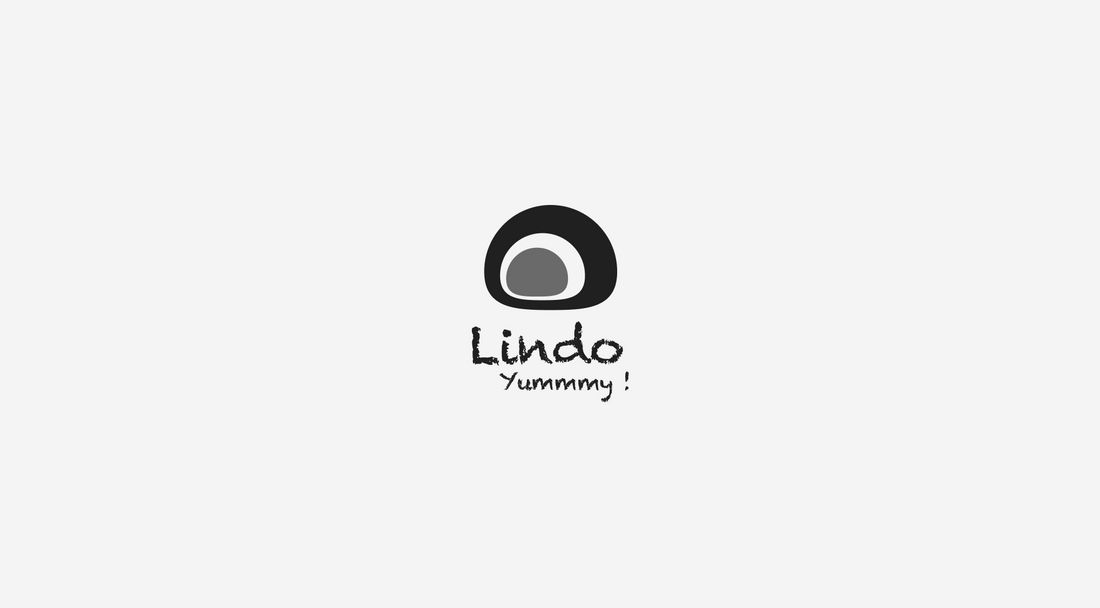 Lindo Logo - Saudi Japanese Mochi Dessert Brand