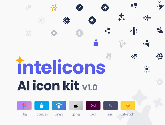 intelicons - AI icon kit