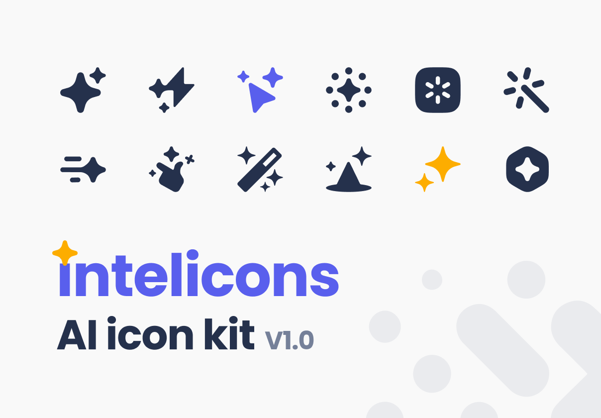 intelicons - AI icon kit