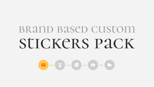 Brand Based Custom Stickers Pack